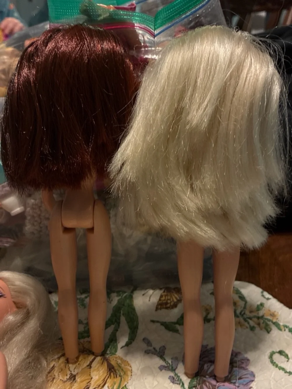 Set of Two Bratz Fashion Dolls - Cloe and roxxi